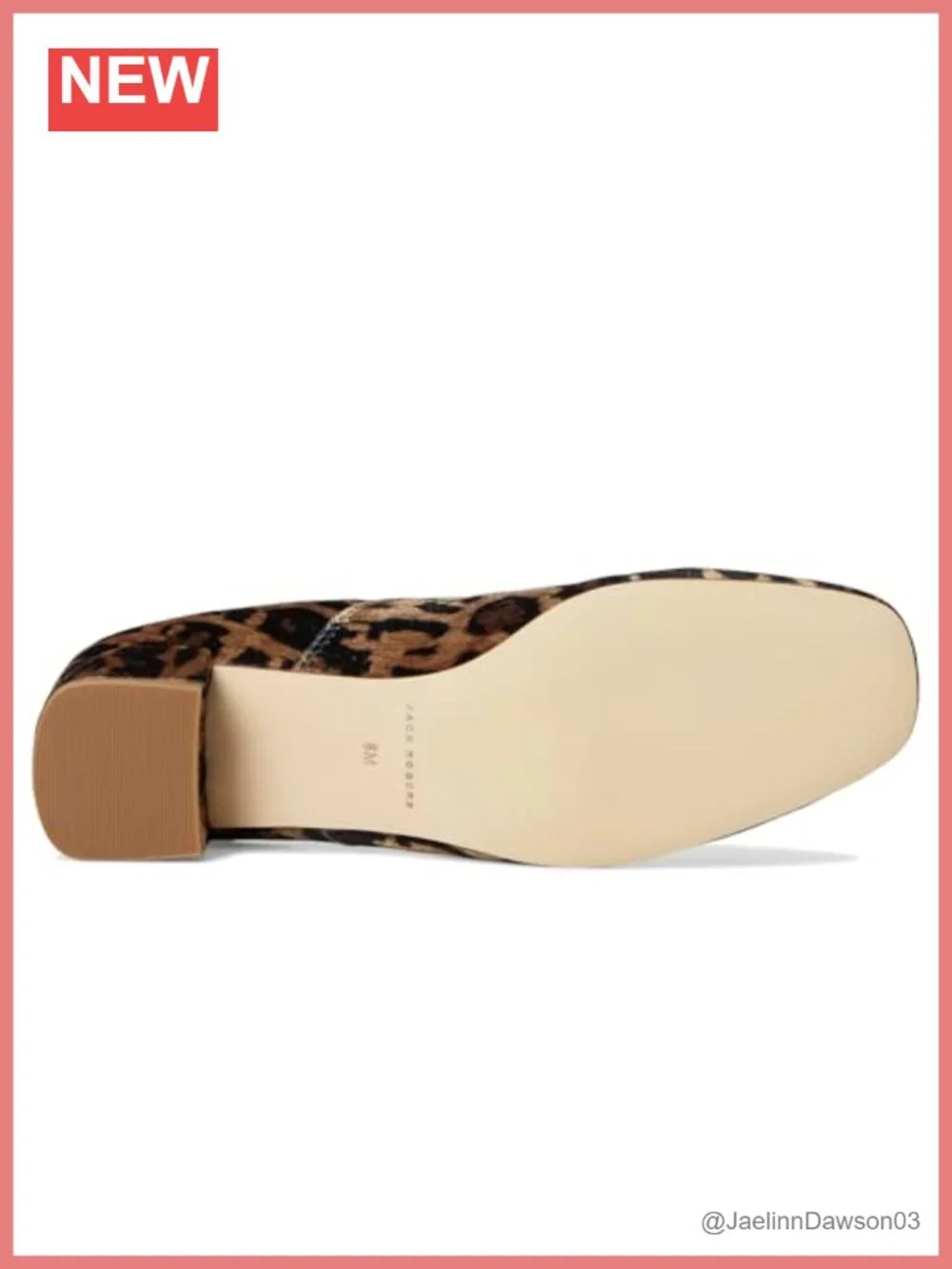 Jack Rogers Women's Velvet Maddy Pump with Block Heel - Party & Business Casual